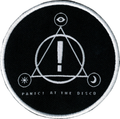 Patch - Panic! At The Disco - White Symbols Logo