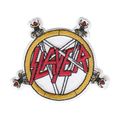 Patch - Slayer - Pentagram Logo - Heavy Metal Music Band