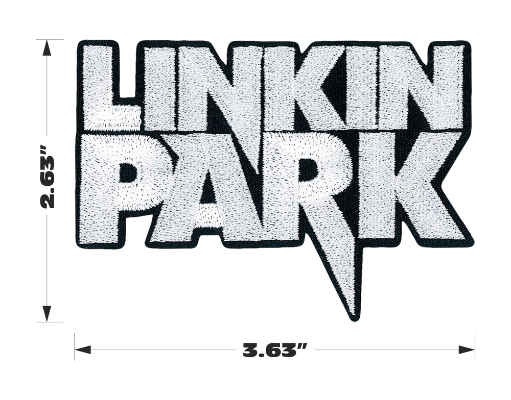 Patch - Linkin Park Band Logo Nu Metal Alt Rock Music