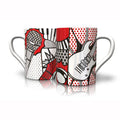 Bone China Mug Pop Art