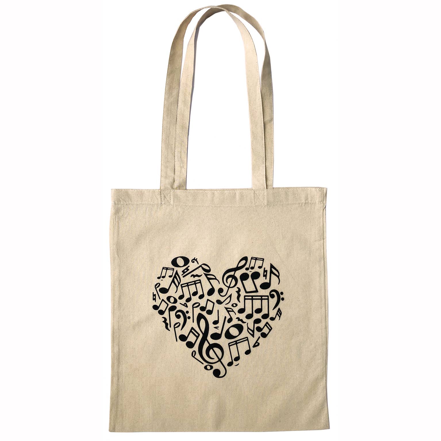 Tote Bag Heart of Notes