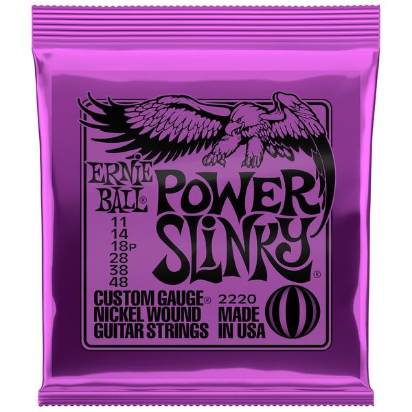 Ernie Ball 2220 Power Slinky 11-48