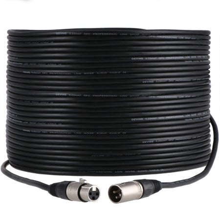 20 Metre Devine XLR Microphone Cable