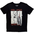 Avril Lavigne Unisex T-Shirt: Greatest Hits (Black)