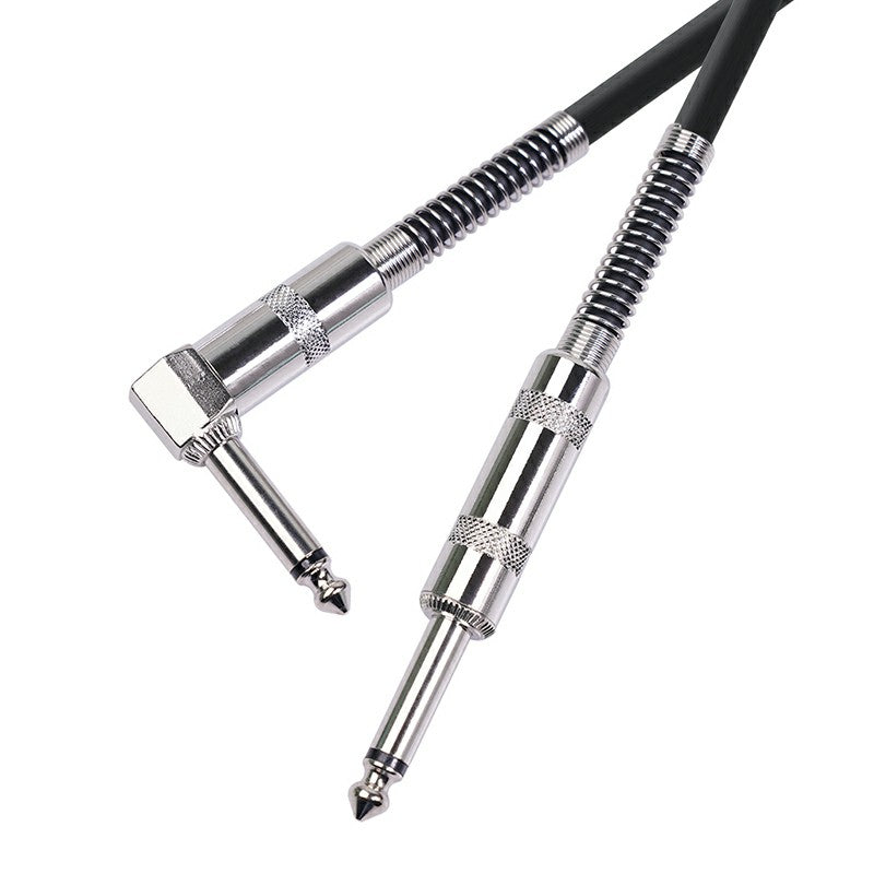 6 Metre Male to Male Mono Audio Line Cables