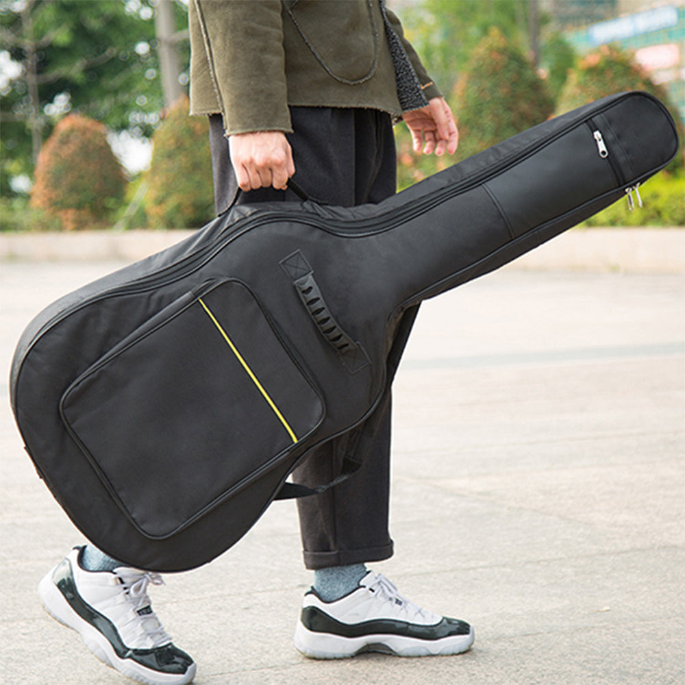 Lightweight Black Guitar Case