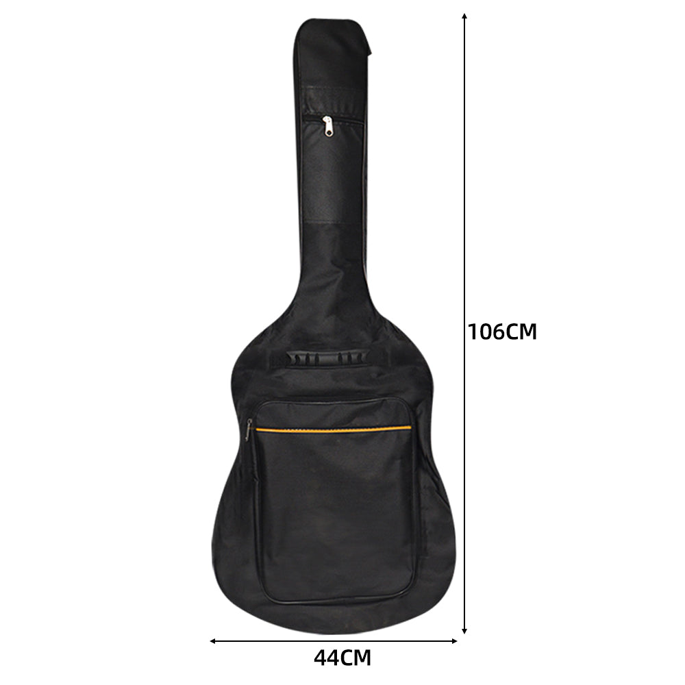 Lightweight Black Guitar Case