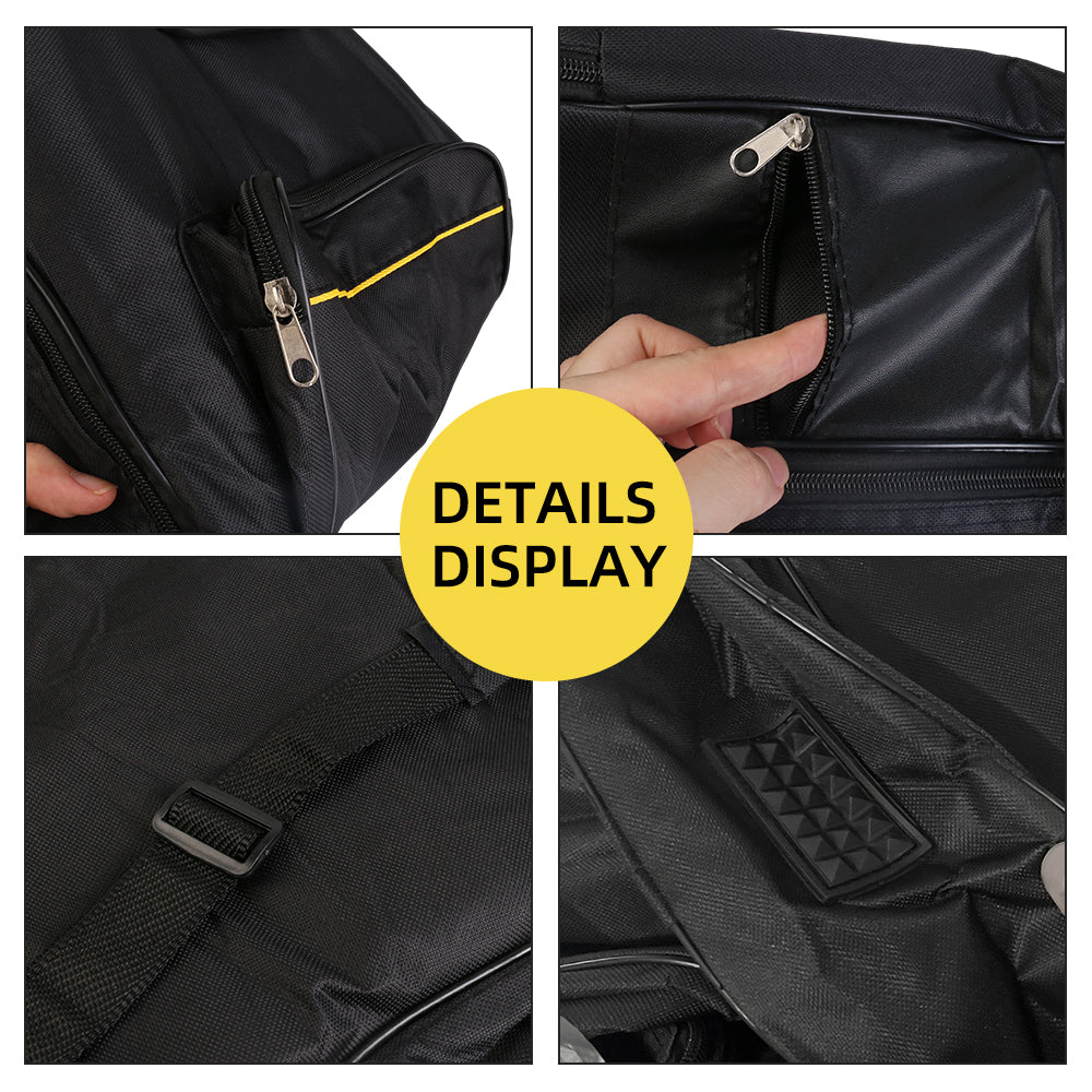 Lightweight Black Guitar Case
